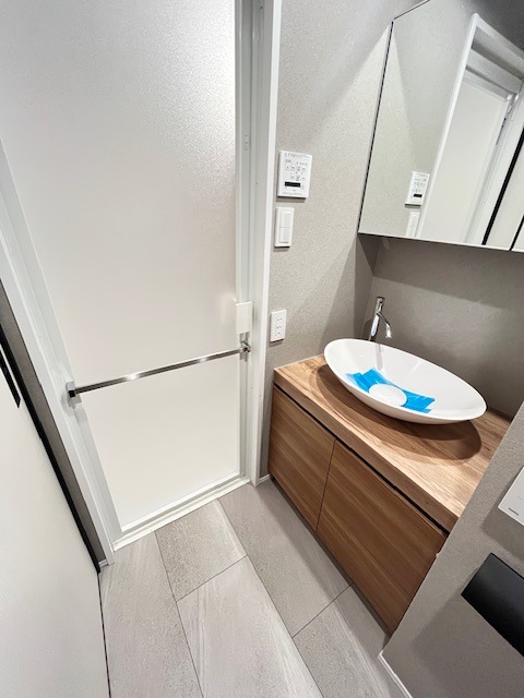 レジディア中目黒Ⅱ 洗面