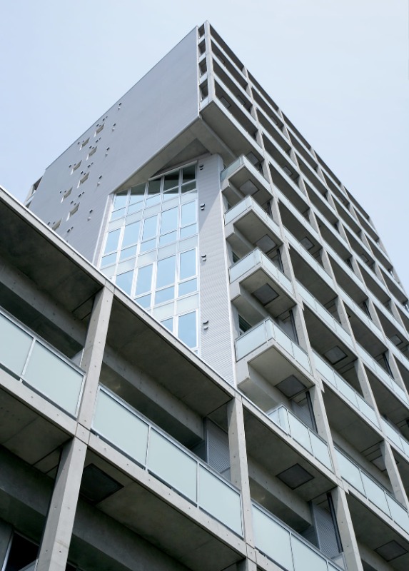 カスタリア中延6階 外観