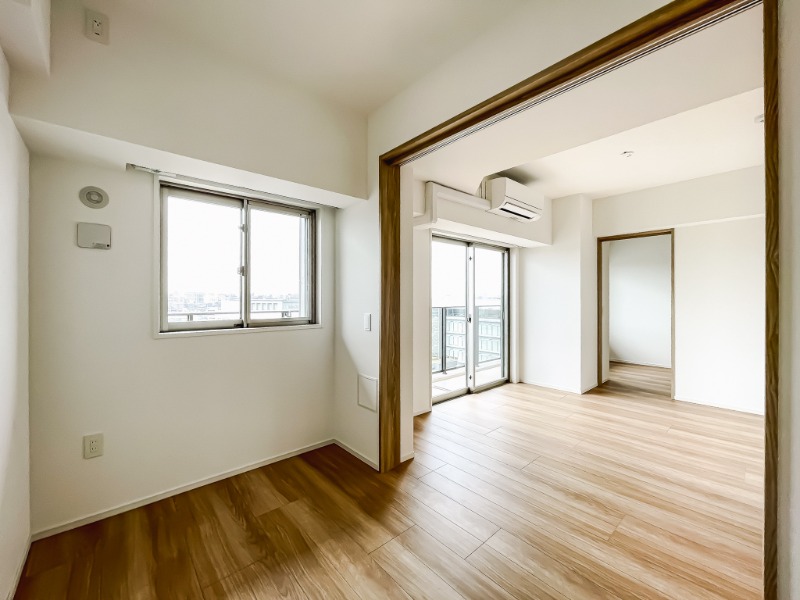 ドゥーエ王子神谷4階 寝室