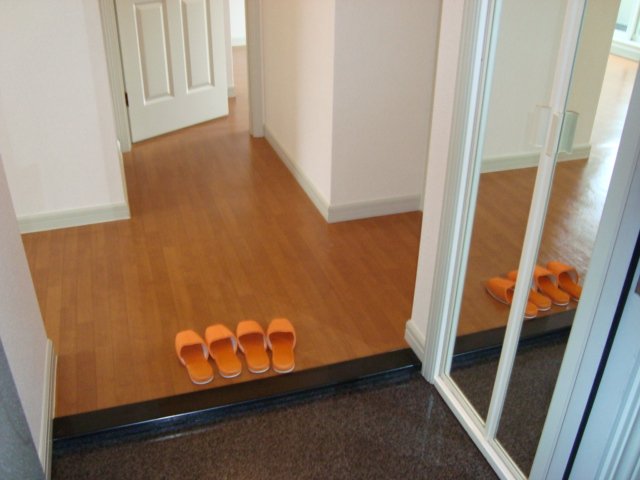 シャルマン湘南　Ａ棟 玄関