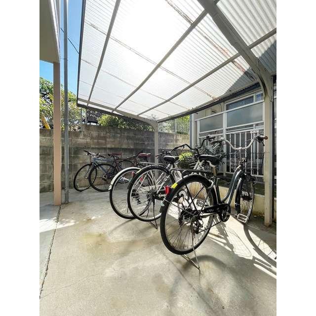 フラットヨシダ2階 眺望