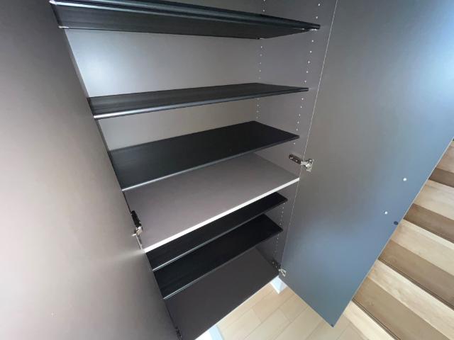 （仮称）小田原市飯泉アパート新築工事203号室 収納（イメージ）