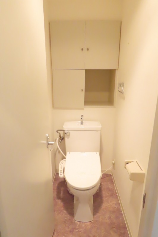 T's garden府中1階 トイレ