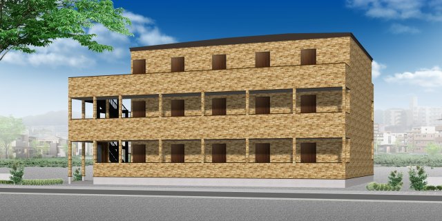 ベイルーム宮前平205号室 ※パース