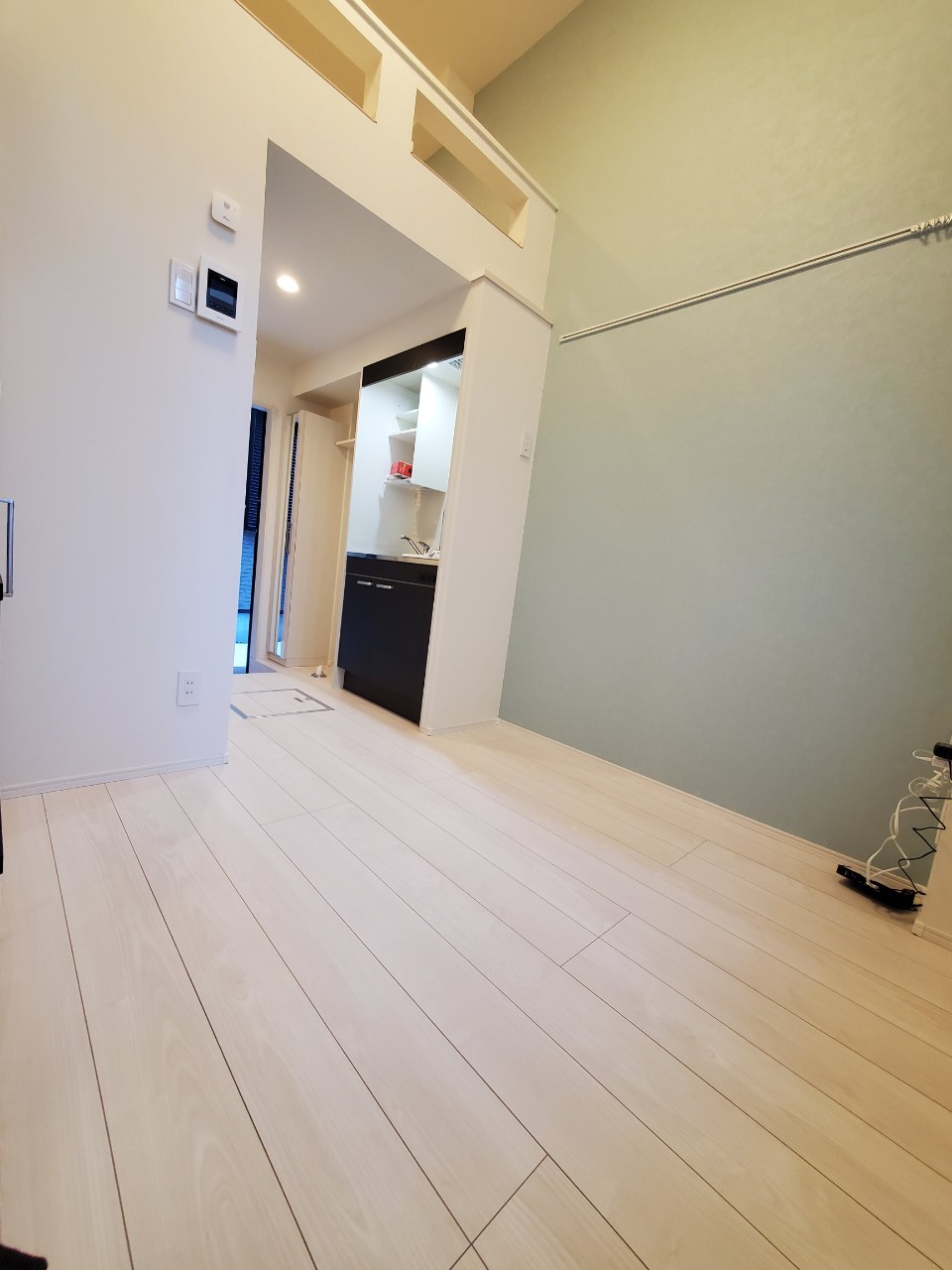 レインパレス西大島0101号室 リビング