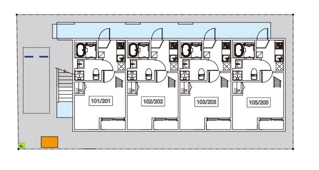 ＡＸＩＳ浦和美園1階 部屋その他