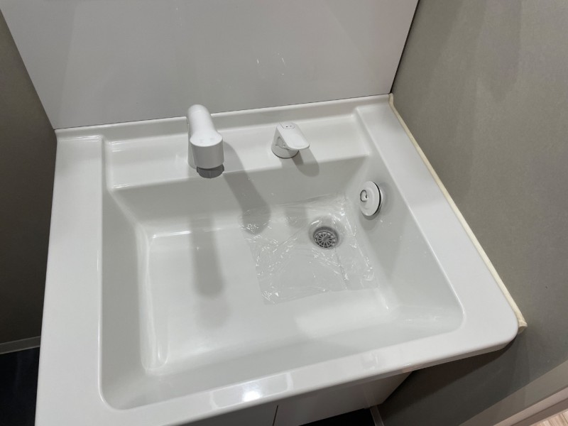 プレジール1階 洗面