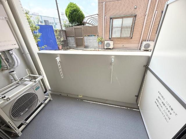 新築藤沢マンション302号室 ベランダ（イメージ）