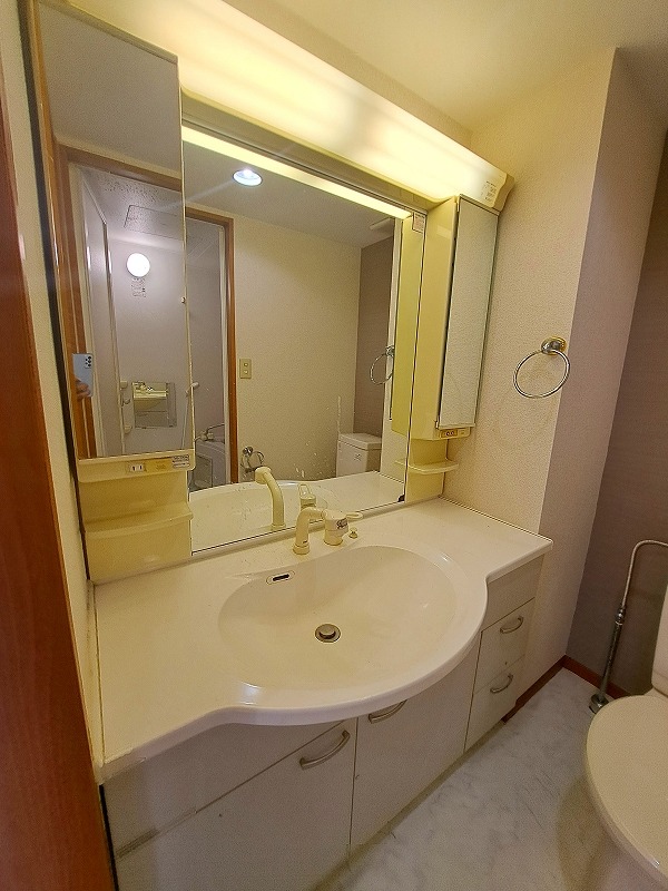 サンヴィアーレ坂本1階 洗面