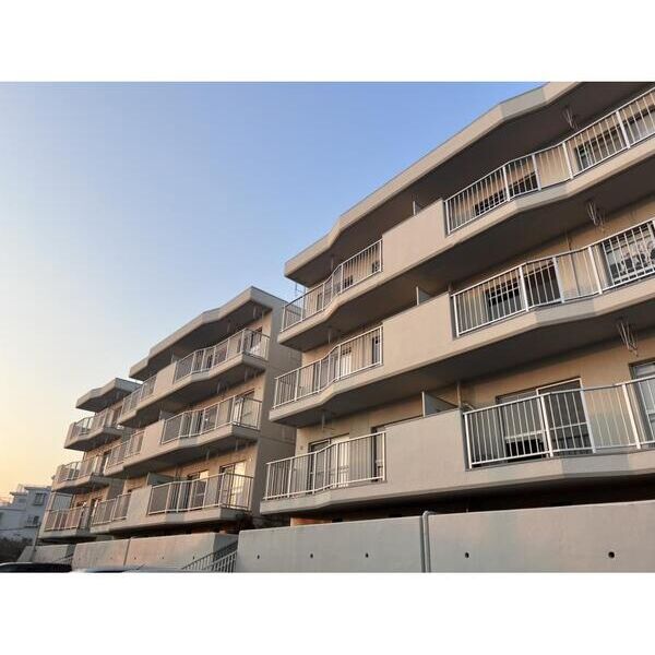 百合ヶ丘社宅 外観