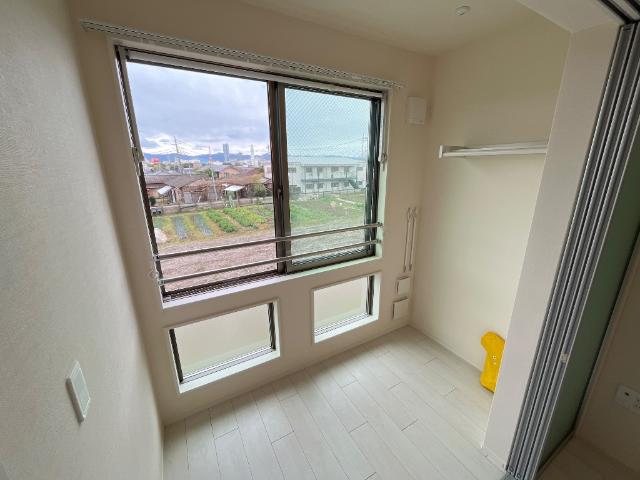 アジュール207号室 ベランダ