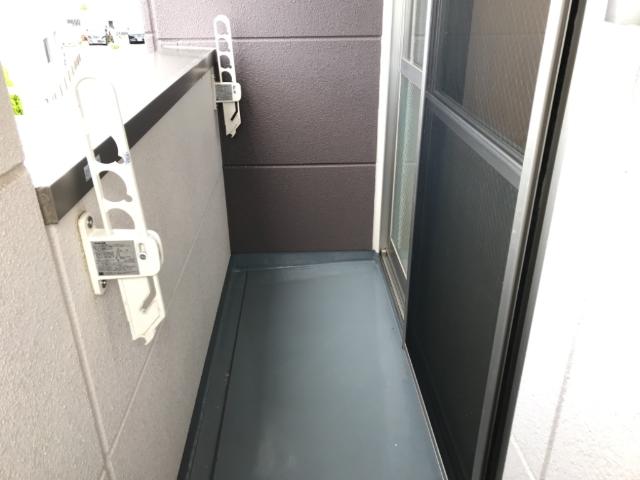 ノアール205号室 ベランダ