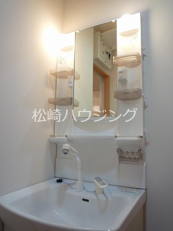 アヴェニール新井 洗面