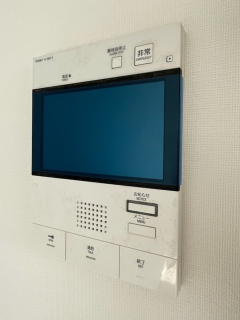 ガーラ・グランディ調布1階 セキュリティ