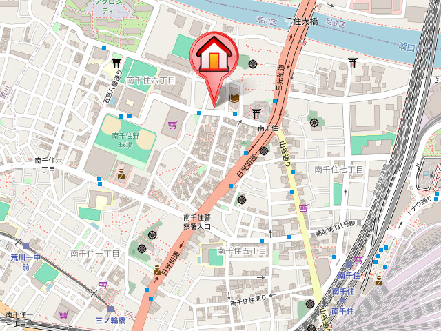 ドゥーエ南千住6階 null