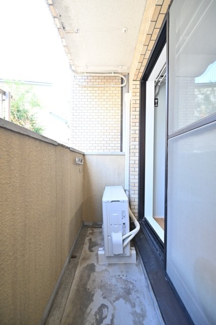 ダイアパレス氷川台 バルコニー