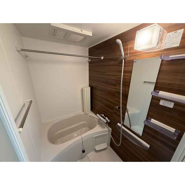 LUORE池上0102号室 お風呂