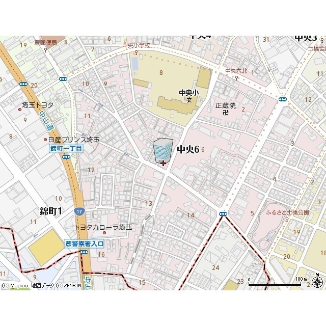 クリーンピア 外観