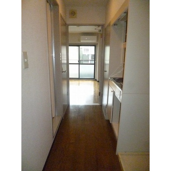 アセンズシティ２ 廊下