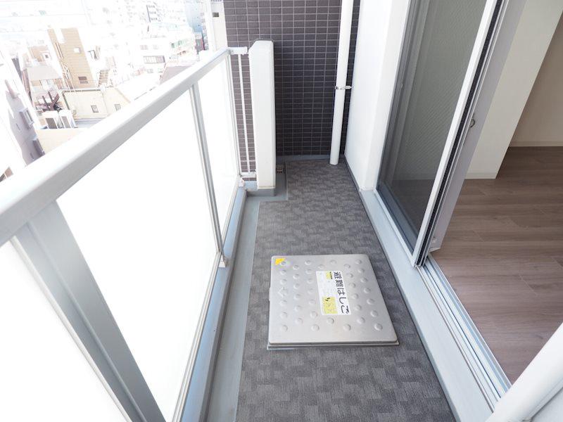 レジディア文京本郷Ⅲ バルコニー