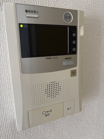 サンパレスＣＡ田中201号室 セキュリティ