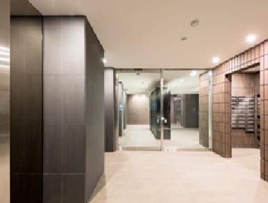 ハーモニーレジデンス東京イーストゲート7階 エントランス