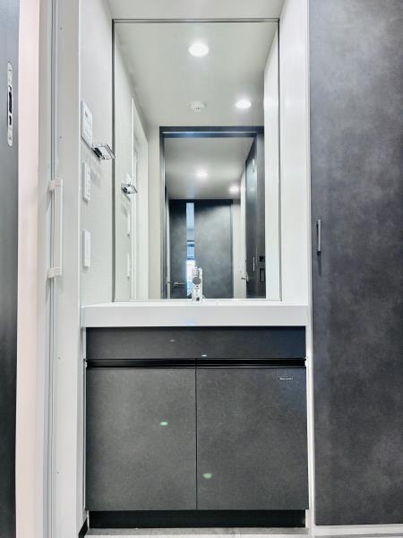 コンポジット早稲田鶴巻町3階 洗面