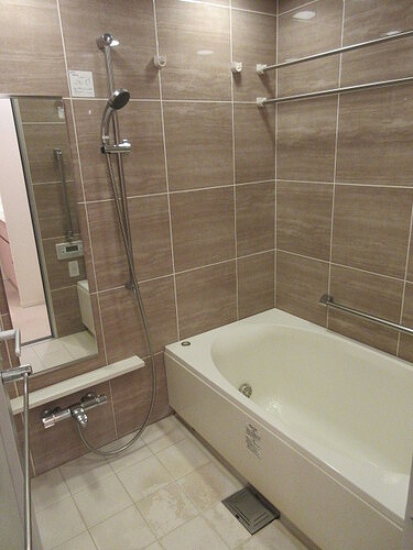 ザ・パークハウス晴海タワーズクロノレジデンス9階 浴室　※2018年5月撮影