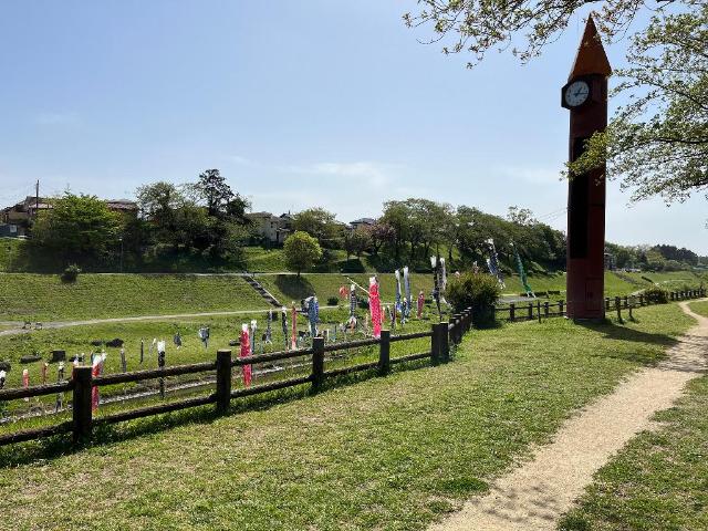 アードレークレセント 運河水辺公園まで611ｍ
