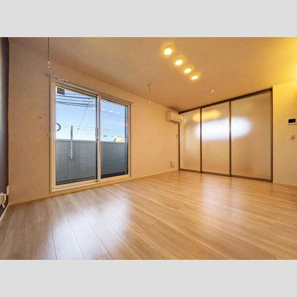 D-ROOM万願寺205号室 リビング