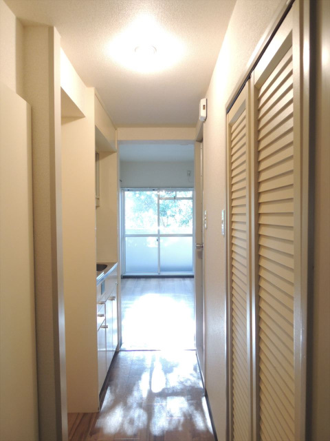 スカイコート戸塚 玄関