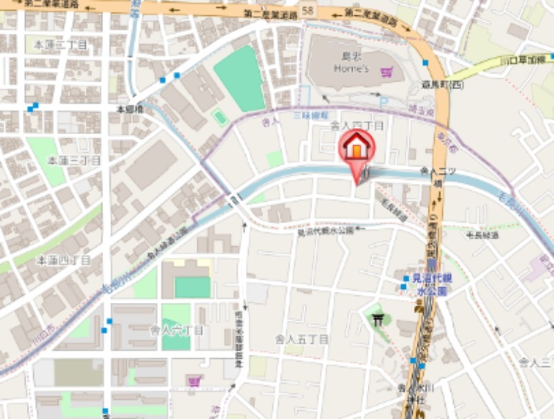 クリスタル親水公園2階 null