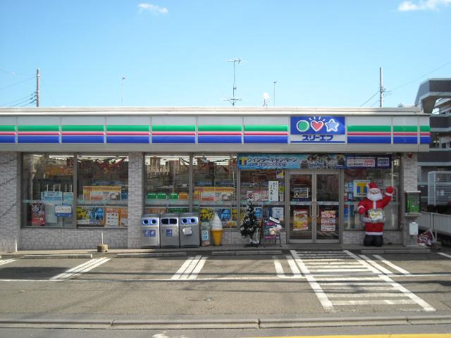 サン・ドゥーズ湘南 スリーエフ茅ヶ崎松林店まで433ｍ