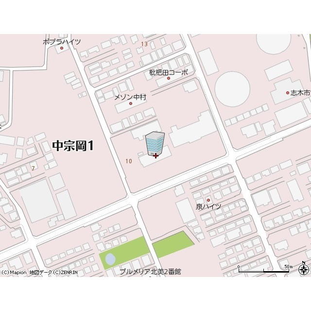 アムール olivier 外観