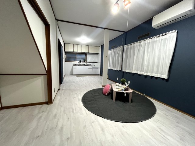 ひなたとそよ風のマーレ リビング