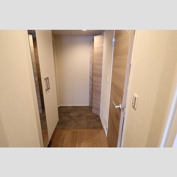 CLAIRE(クレア)401号室 玄関スペース(施工中)