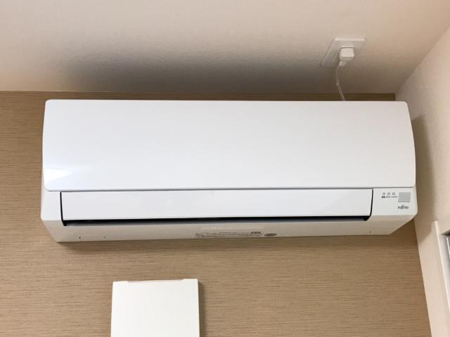 パルテノス102号室 エアコン（イメージ）