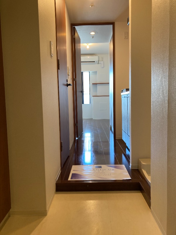 レジディア蒲田Ⅴ9階 玄関