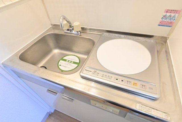 パークハイム駒形 1口IHコンロ