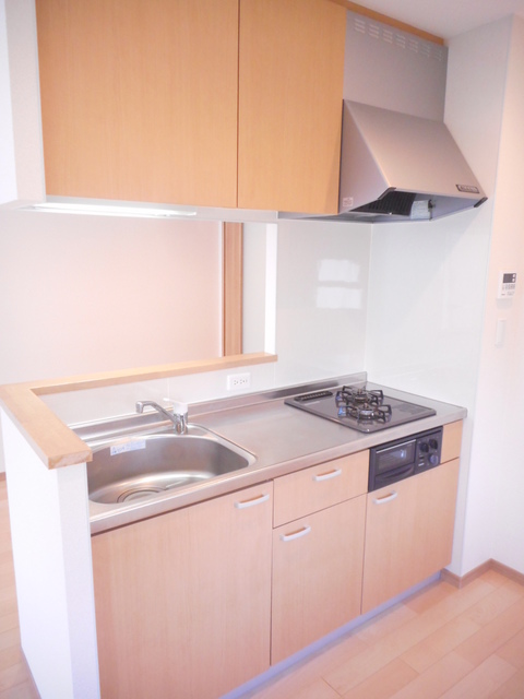 メゾン・ド・コフレ自由が丘Ⅰ0307号室 キッチン