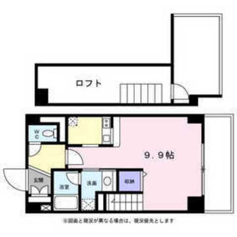 エルフレア武蔵野0505号室 間取