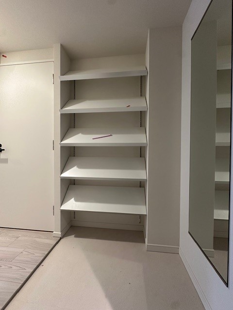 プラウドフラット日本橋馬喰町 シューズシェルフ