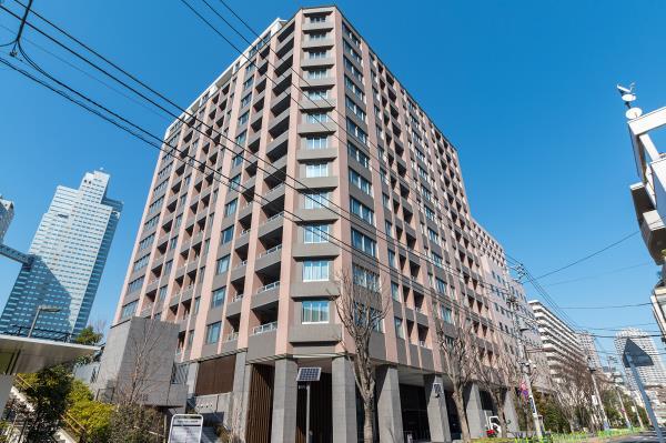 Ｂｒｉｌｌｉａ　ＷＥＬＬＩＴＨ月島13階 外観