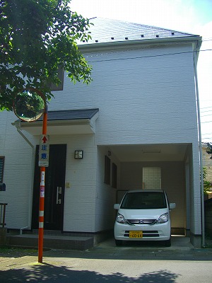 中道宅貸家 外観