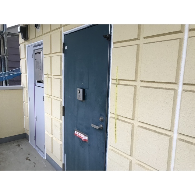 リエス伊勢原207号室 玄関