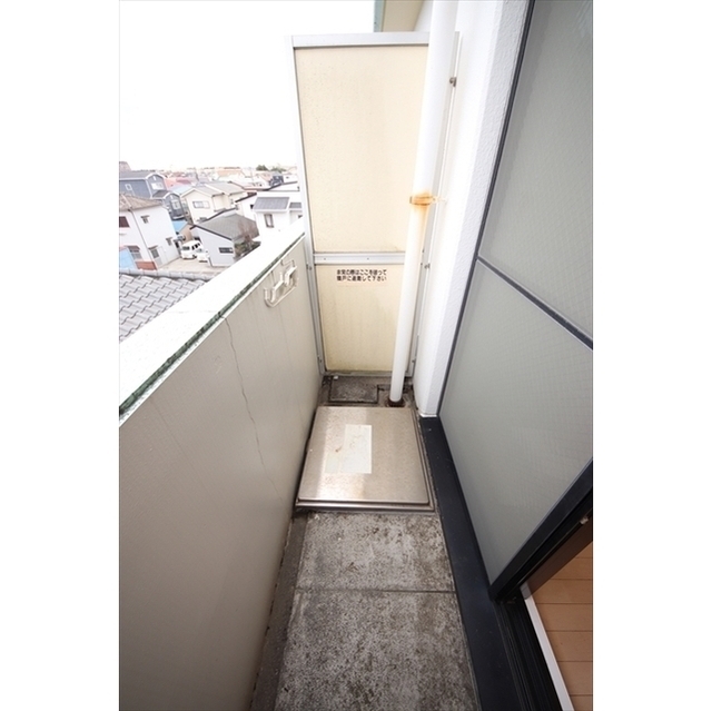 コパーズアプト平塚 内観