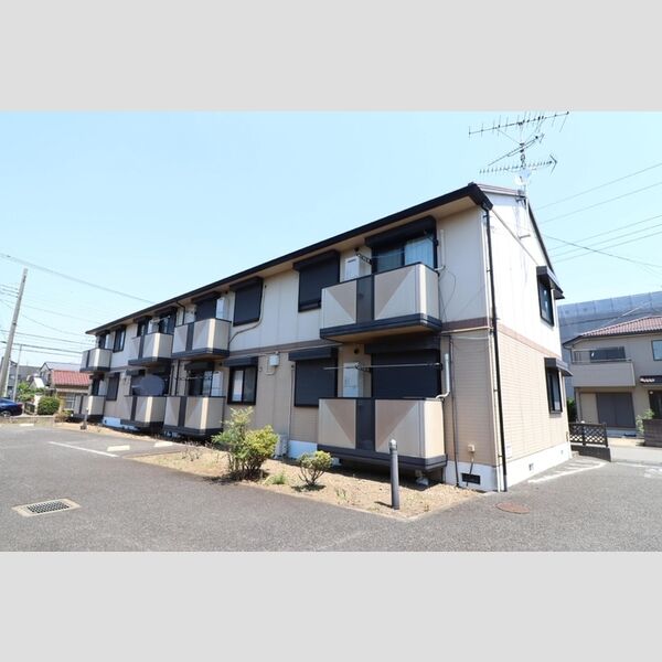 ファインビレッジ202号室 外観