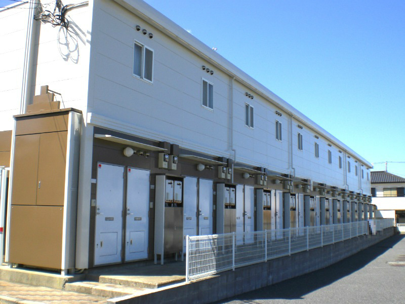 レオパレスブラントン　ハウスの外観画像