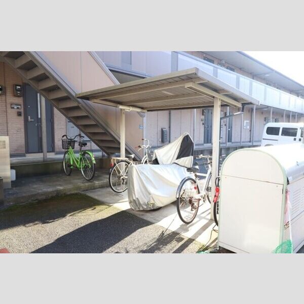 メルベーユ 駐輪場