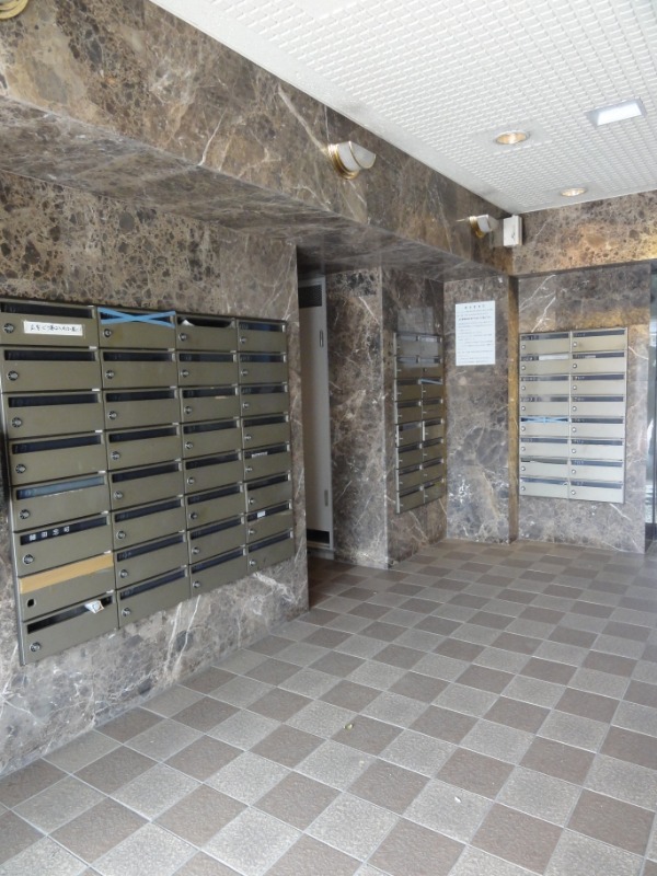 クリオ相武台弐番館 エントランス